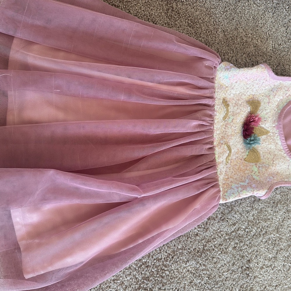 Charming Pink Kids Dress